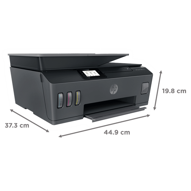 Buy Hp Smart Tank 530 Wireless Color All In One Inkjet Printer Borderless Printing 4sb24a 6615